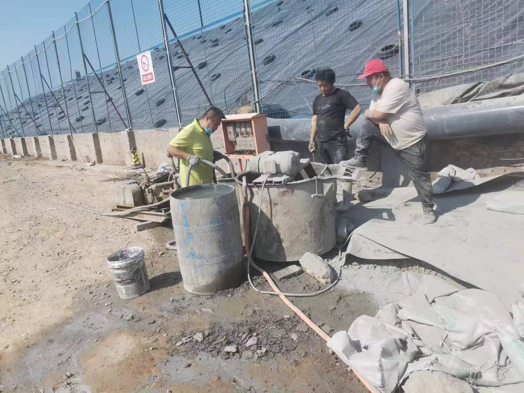 宝塔袖阀管注浆