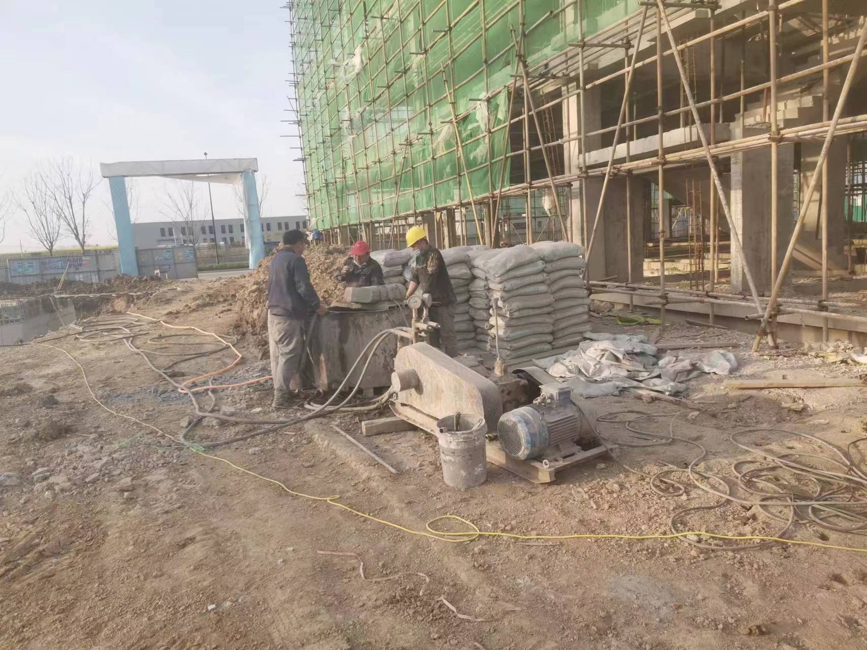 宝塔地基基础注浆加固的要求有哪些