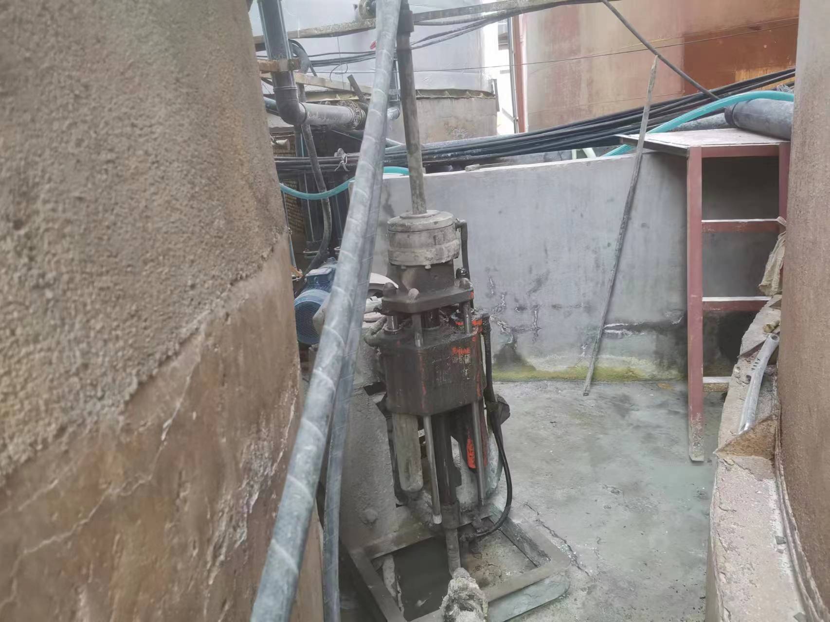 宝塔房屋下沉注浆